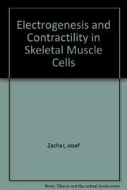 Tapa de Electrogenesis and contractility in skeletal muscle cells