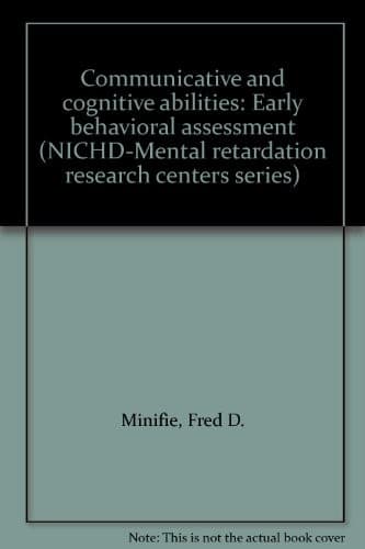 Tapa de Communicative and cognitive abilities