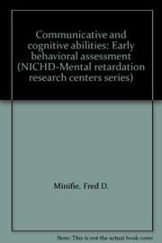 Tapa de Communicative and cognitive abilities