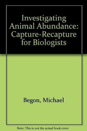 Tapa de Investigating animal abundance