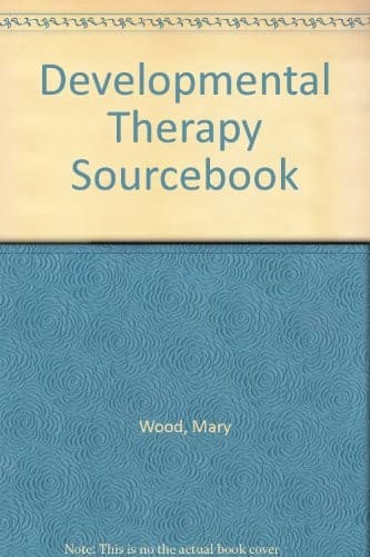 Tapa de Developmental therapy sourcebook