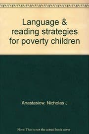 Tapa de Language & reading strategies for poverty children