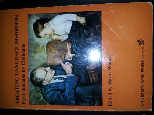 Tapa de Treating language disorders