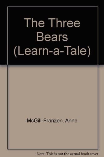 Tapa de The three bears