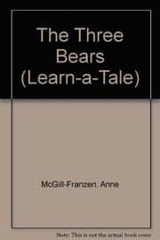Tapa de The three bears