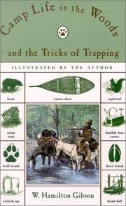 Tapa de Camp Life in the Woods and the Tricks of Trapping