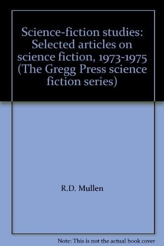 Tapa de Science-fiction studies