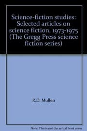 Tapa de Science-fiction studies