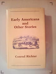 Tapa de Early Americana and other stories