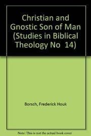 Tapa de The Christian and Gnostic Son of Man
