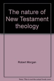 Tapa de The nature of New Testament theology