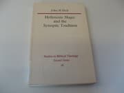 Tapa de Hellenistic magic and the synoptic tradition