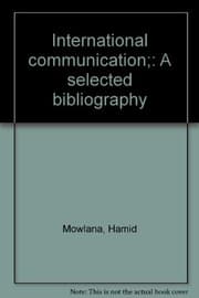Tapa de International communication
