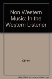 Tapa de Non-western music and the western listener