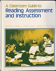 Tapa de A classroom guide to reading assessment and instruction