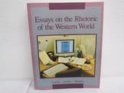 Tapa de Essays on the rhetoric of the Western World