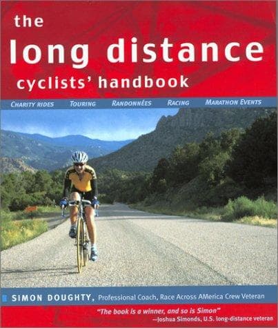 Tapa de The Long Distance Cyclists' Handbook