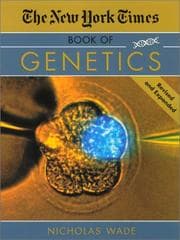 Tapa de The New York Times Book of Genetics