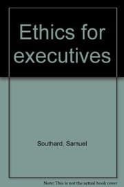 Tapa de Ethics for executives