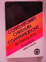 Tapa de Contemporary Christian communications, its theory and practice