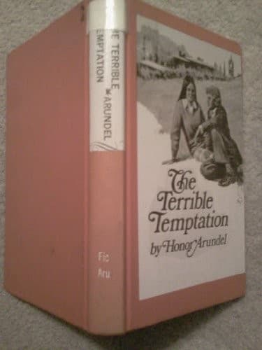 Tapa de The terrible temptation