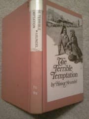 Tapa de The terrible temptation
