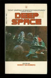Tapa de Deep space; eight stories of science fiction