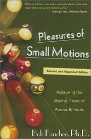 Tapa de Pleasures of small motions