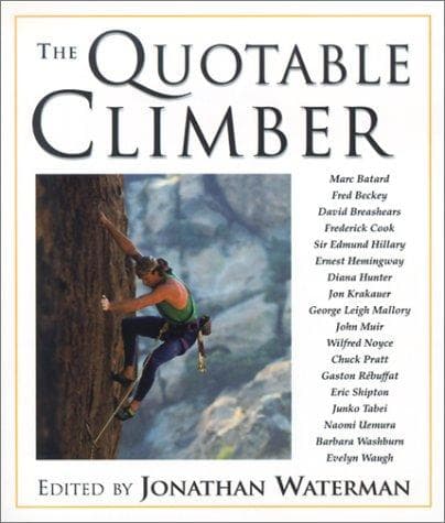 Tapa de The Quotable Climber (Quotable)