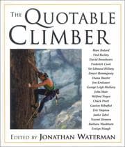 Tapa de The Quotable Climber (Quotable)
