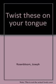 Tapa de Twist these on your tongue