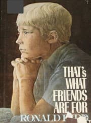 Tapa de That's what friends are for