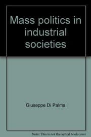 Tapa de Mass politics in industrial societies