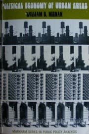 Tapa de Political economy of urban areas