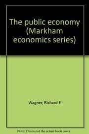 Tapa de The public economy