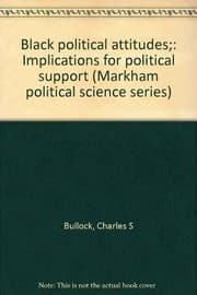 Tapa de Black political attitudes