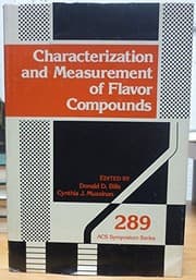Tapa de Characterization and measurement of flavor compounds