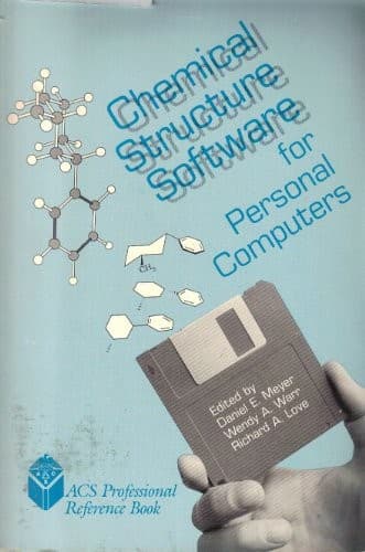 Tapa de Chemical Structure Software for Personal Computers