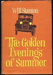 Tapa de The golden evenings of summer