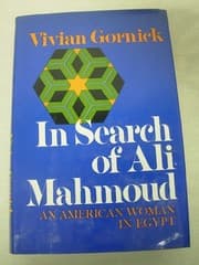 Tapa de In search of Ali Mahmoud