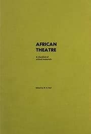 Tapa de African theatre