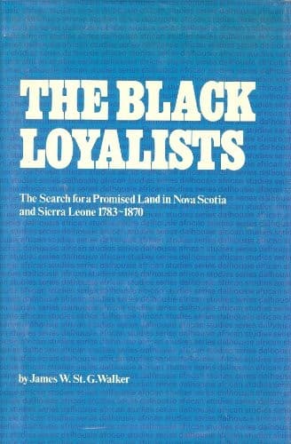 Tapa de The Black loyalists