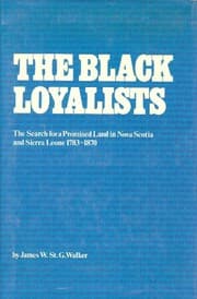 Tapa de The Black loyalists