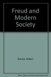 Tapa de Freud and modern society
