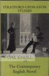 Tapa de The Contemporary English novel