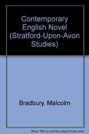 Tapa de Contemporary English Novel (Stratford-upon-avon Studies)