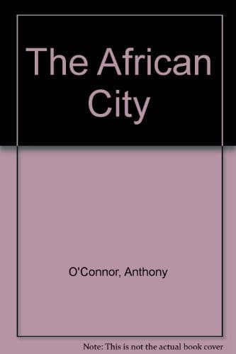 Tapa de The African city