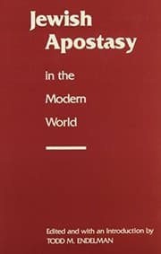Tapa de Jewish apostasy in the modern world
