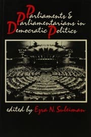 Tapa de Parliaments and parliamentarians in democratic politics