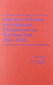 Tapa de American, Chinese, and Japanese perspectives on wartime Asia, 1931-1949